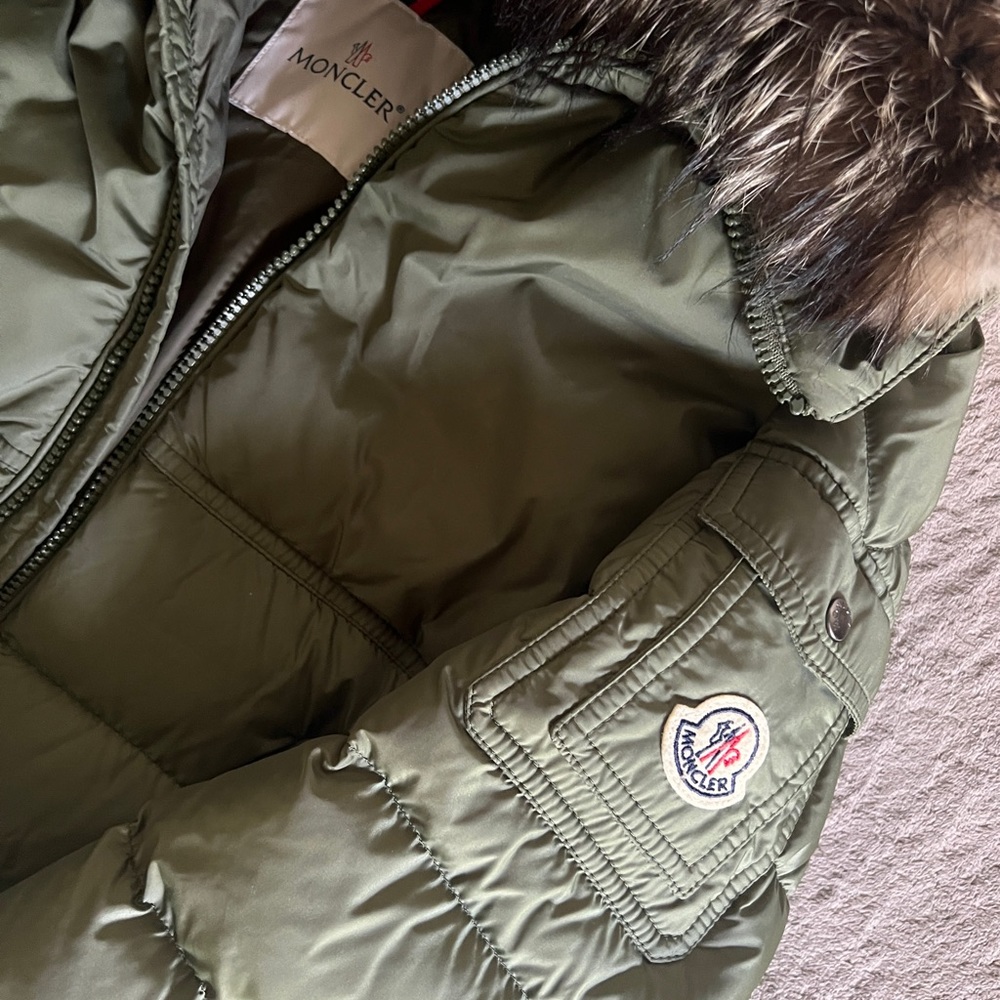 Moncler coat